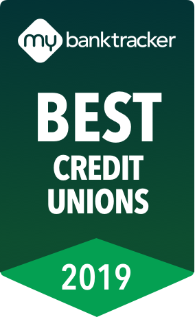 Best Credit Union of 2019 - MyBankTracker