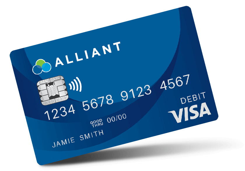 Alliant debit card