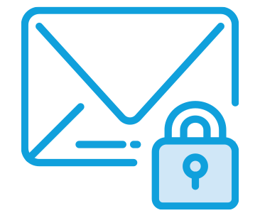 secure message icon